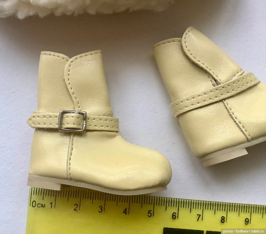 Зимний аутфит на тини 1/6 YoSD (фото 4)