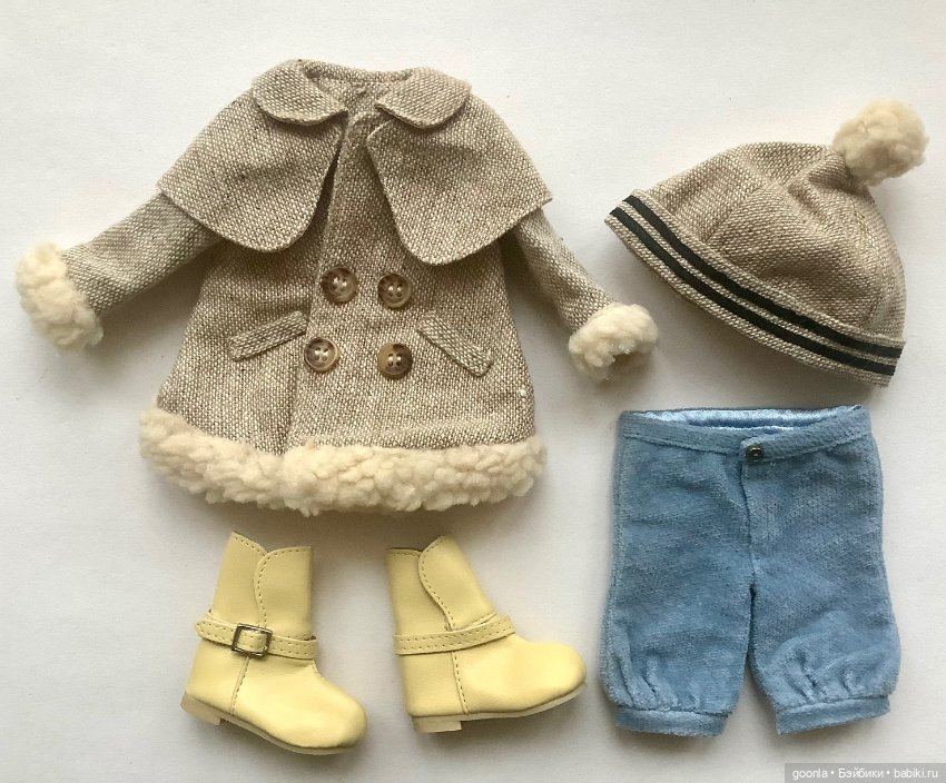 Зимний аутфит на тини 1/6 YoSD (фото 2)