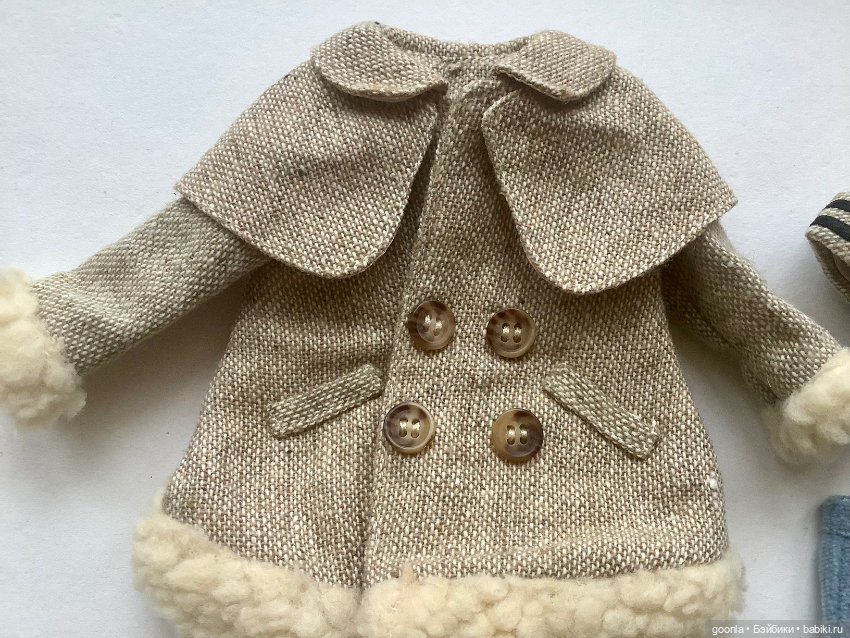 Зимний аутфит на тини 1/6 YoSD (фото 5)