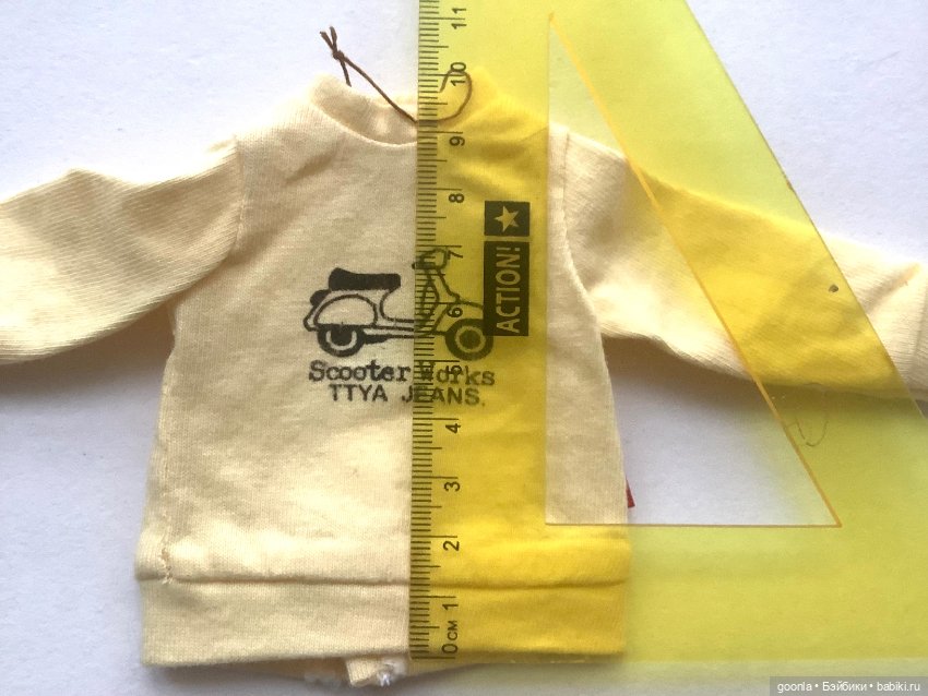 Свитшот на тини, 1/6, YoSD (фото 4)