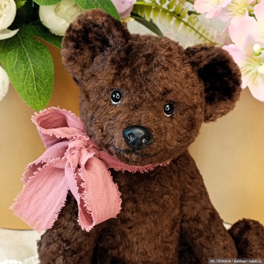 Советский плюшевый мишка — Авторские игрушки (фото 2)