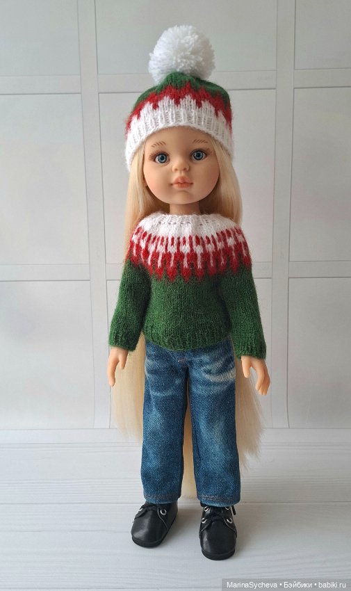 Одежда для куклы Паола Рейна