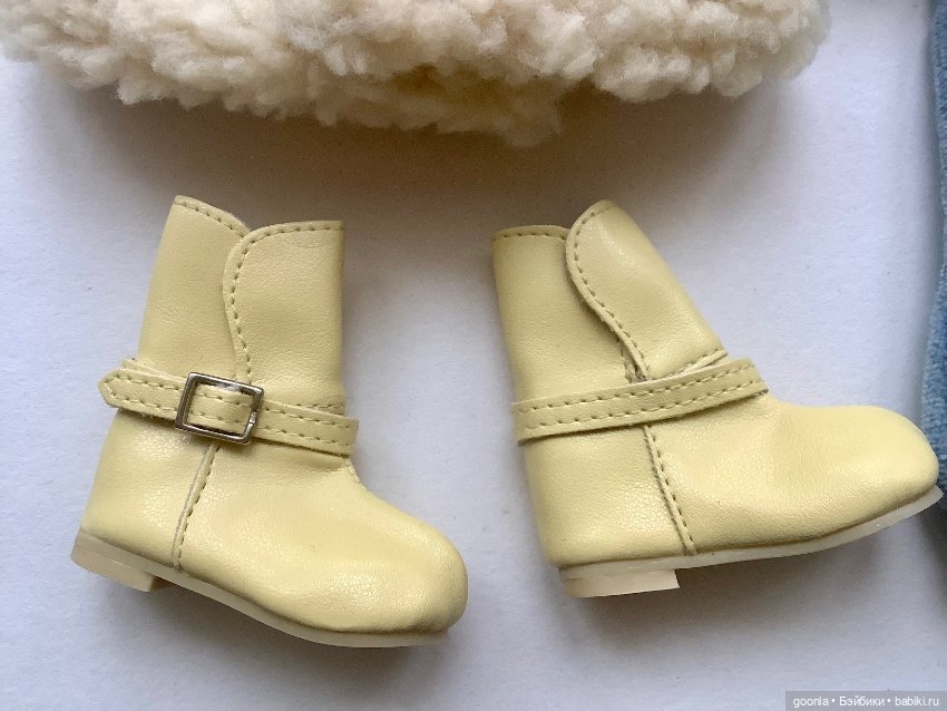 Зимний аутфит на тини 1/6 YoSD (фото 3)