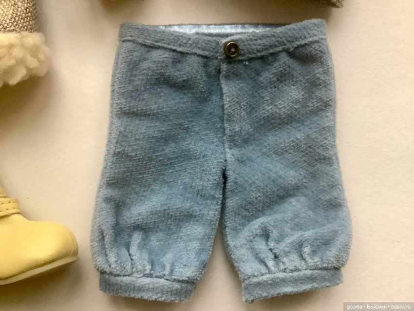 Зимний аутфит на тини 1/6 YoSD (фото 6)