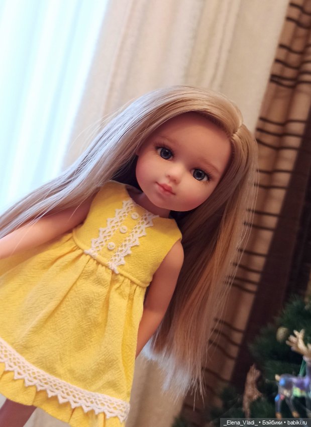 Кукла Llorens ооак Есения 🌸