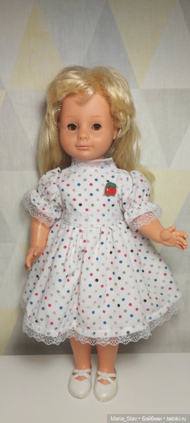 Платье для куклы 45 см — Одежда для кукол