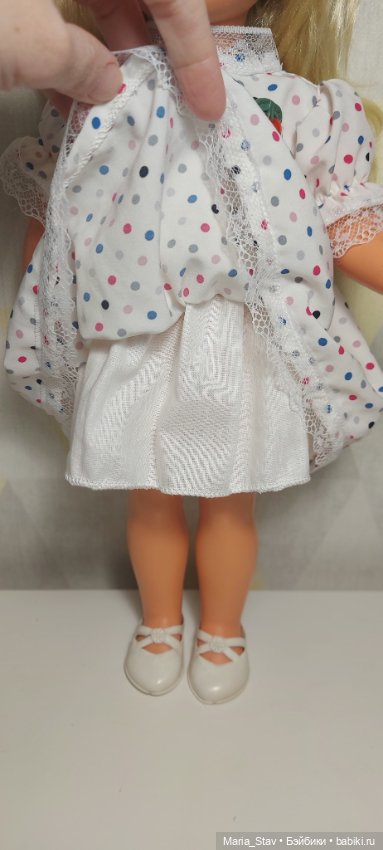 Платье для куклы 45 см — Одежда для кукол (фото 2)