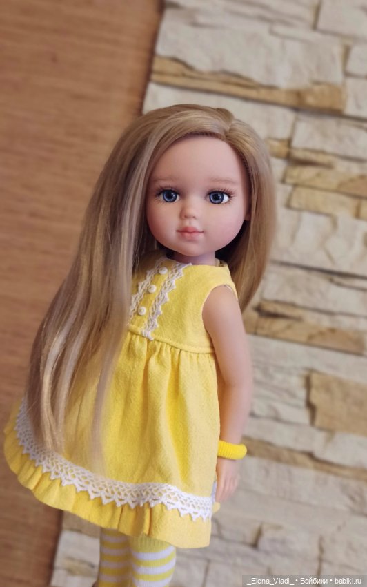 Кукла Llorens ооак Есения 🌸 (фото 3)