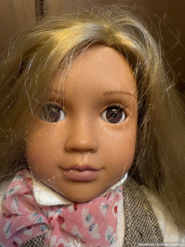 Очень красивая кукла — Игровые куклы