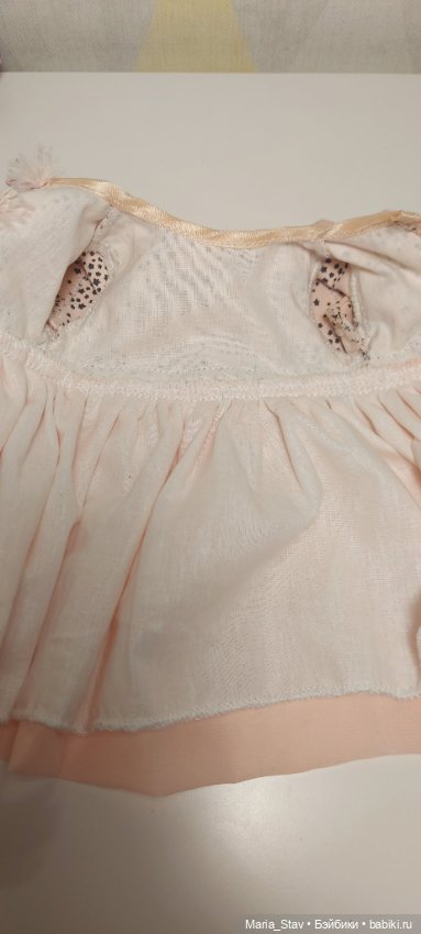 Платье для куклы 45 см — Одежда для кукол (фото 2)