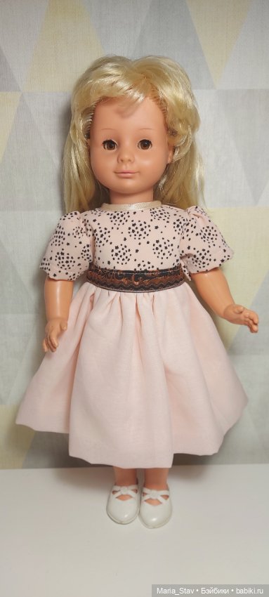 Платье для куклы 45 см — Одежда для кукол