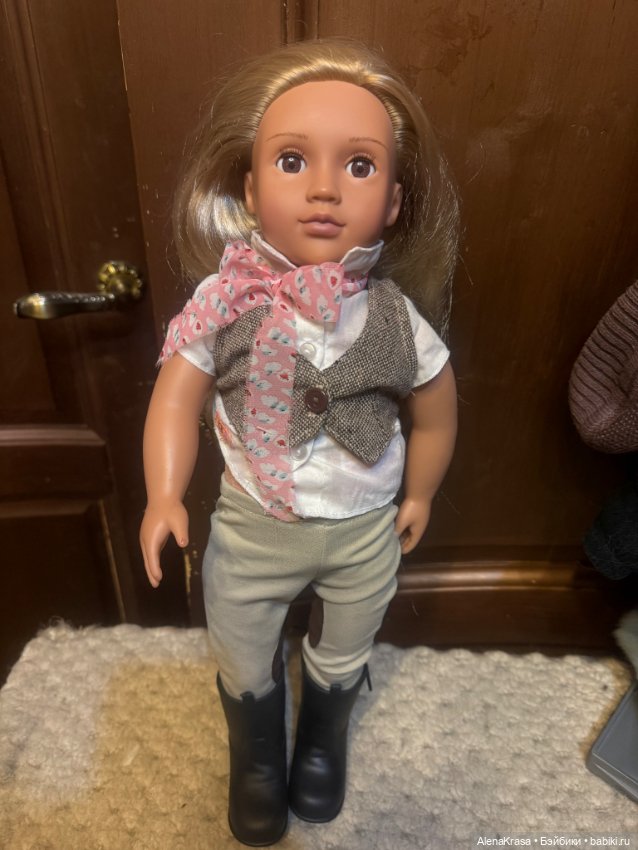 Очень красивая кукла — Игровые куклы (фото 6)