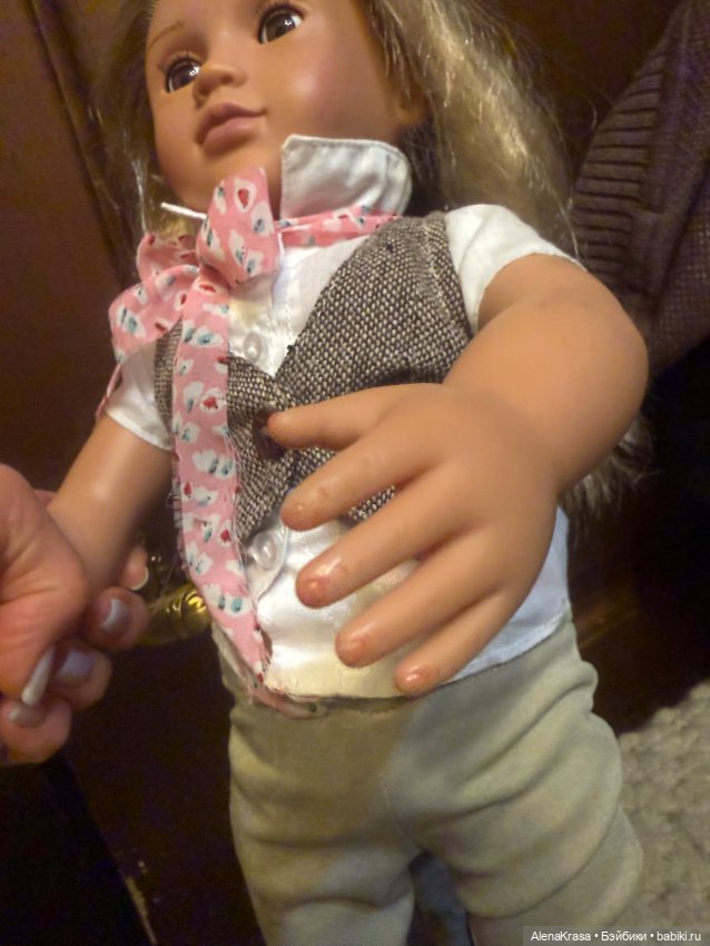 Очень красивая кукла — Игровые куклы (фото 8)