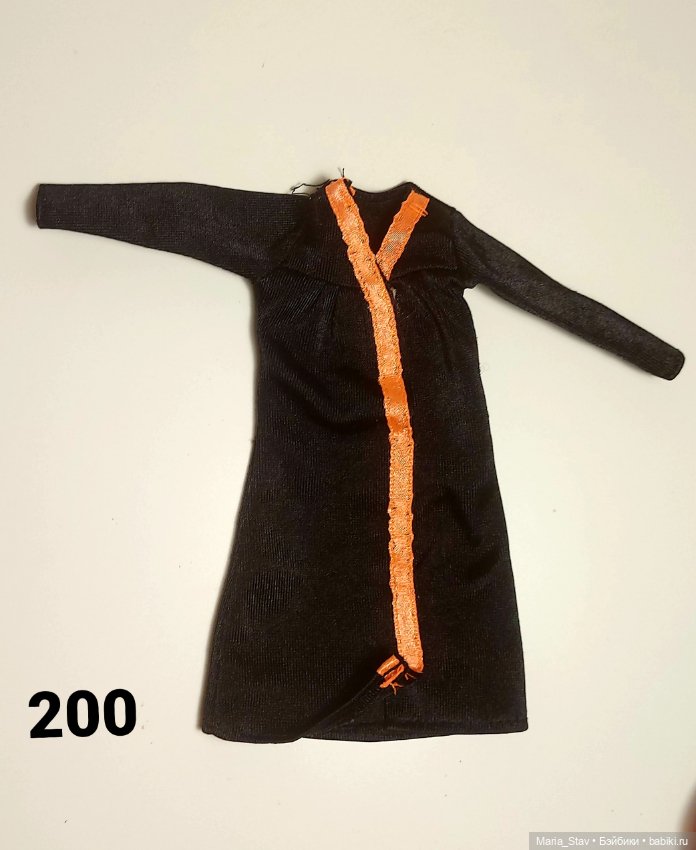 Одежда для кукол формата барби (фото 4)