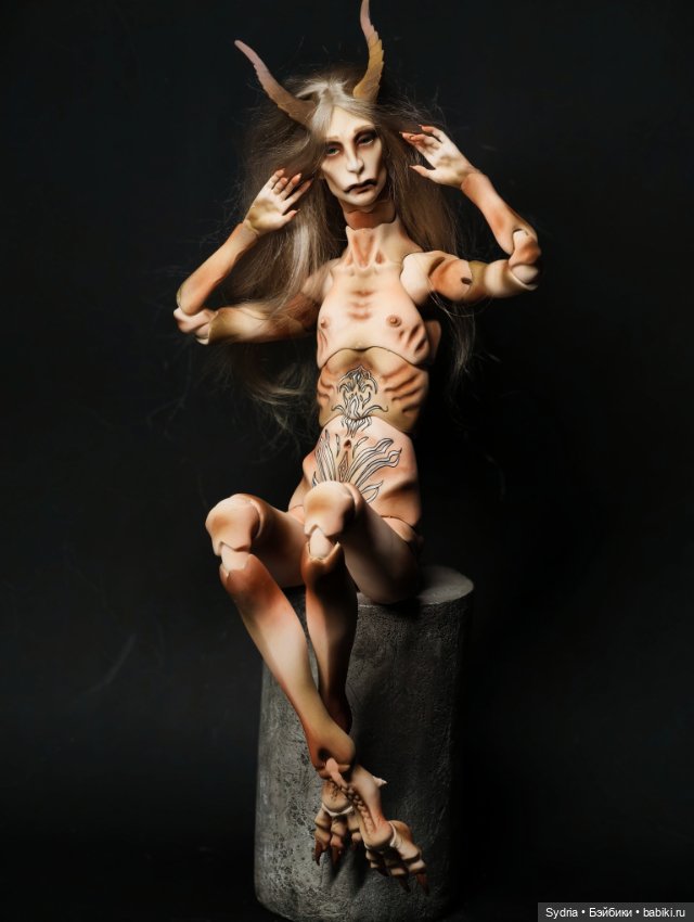 Ферзь Тишь в пу — Авторские куклы BJD (фото 3)