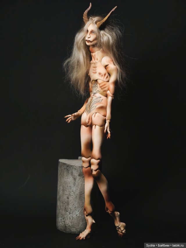 Ферзь Тишь в пу — Авторские куклы BJD (фото 4)