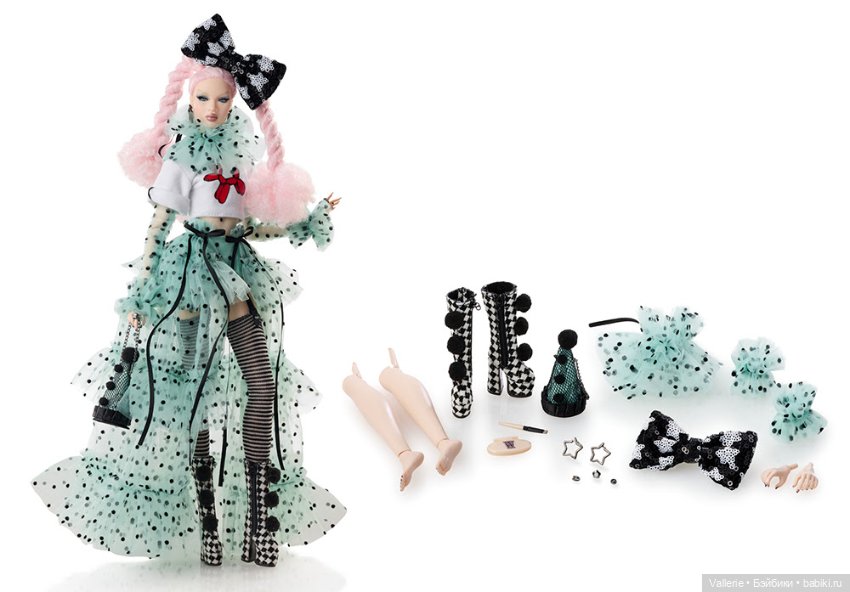 Продам куклу Integrity Toys Clownesque Nadja (фото 8)