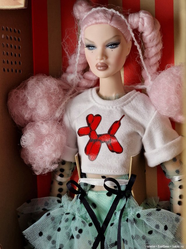 Продам куклу Integrity Toys Clownesque Nadja (фото 5)