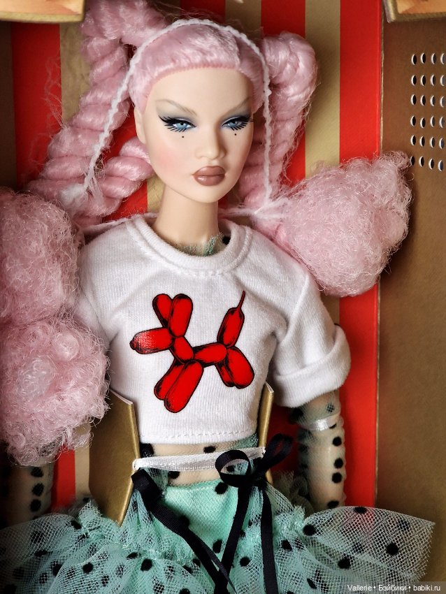 Продам куклу Integrity Toys Clownesque Nadja (фото 4)