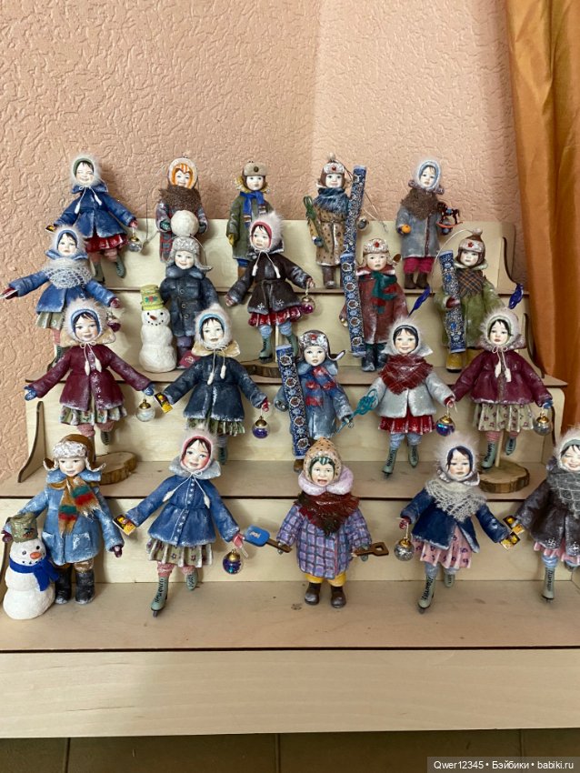 Ватные игрушки ручной работы🎄🥳💞