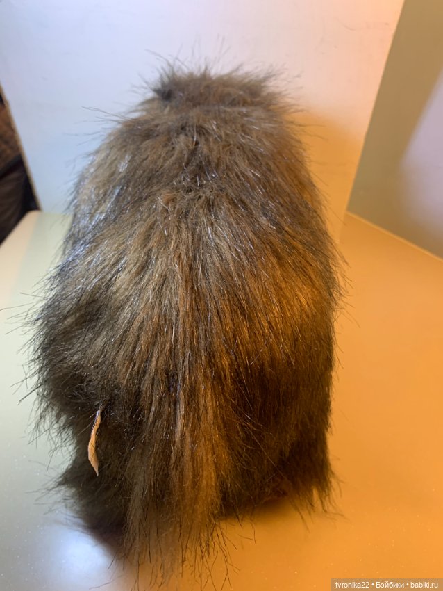 Hansa мамонтёнок 32 см — Игрушки для детей (фото 3)