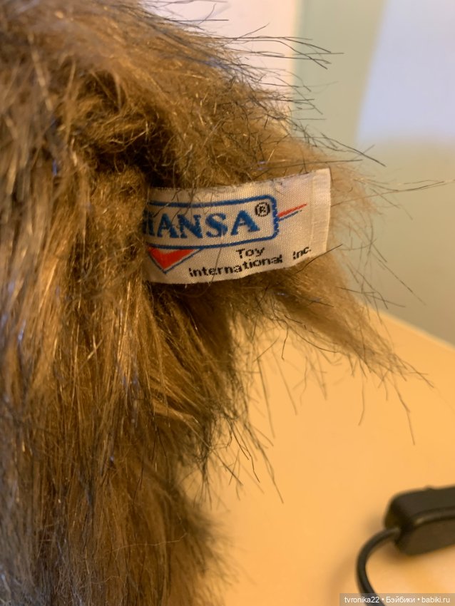 Hansa мамонтёнок 32 см — Игрушки для детей (фото 8)