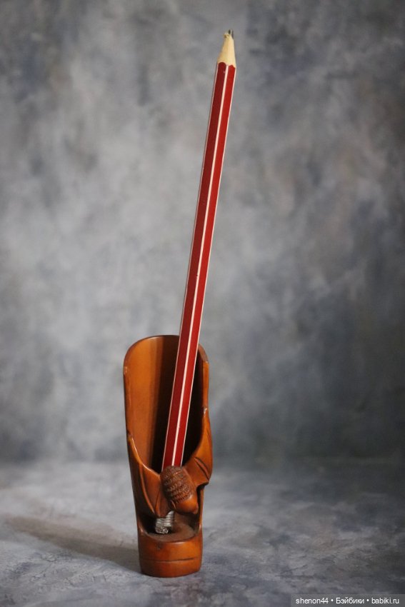 Окимоно, нэцкэ или же чайный совочек, миниатюрная подставка "Летучая мышь" (фото 4)