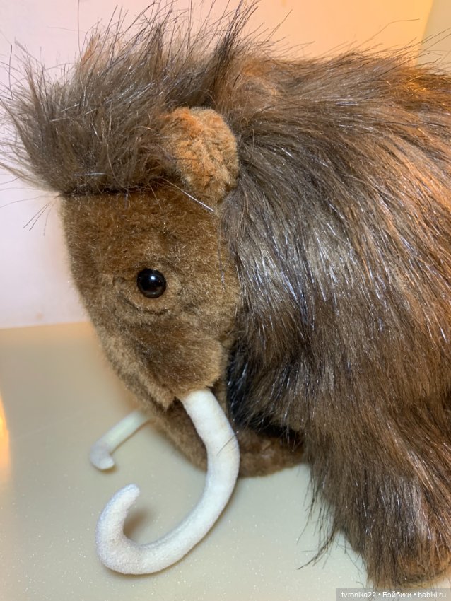 Hansa мамонтёнок 32 см — Игрушки для детей (фото 6)