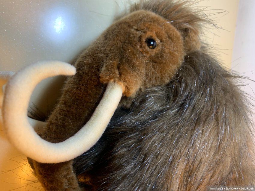 Hansa мамонтёнок 32 см — Игрушки для детей (фото 5)