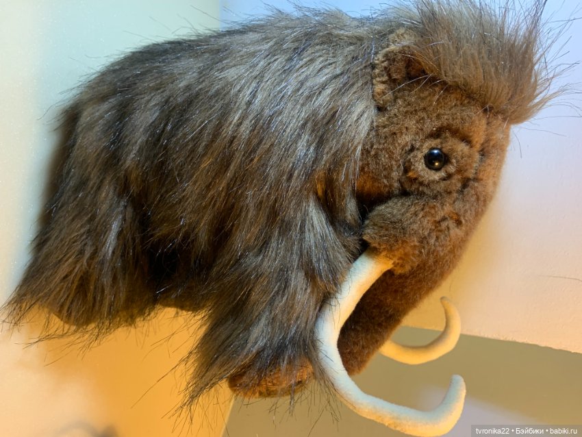 Hansa мамонтёнок 32 см — Игрушки для детей