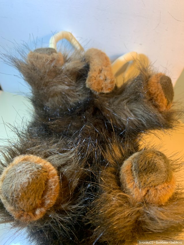 Hansa мамонтёнок 32 см — Игрушки для детей (фото 4)