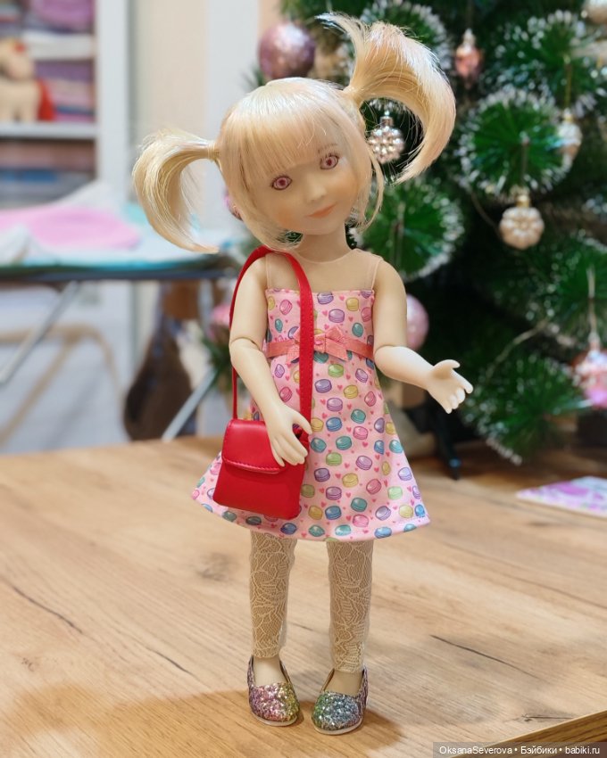 Кукла Калли Сиблис Ruby Red Руби Ред