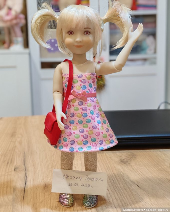 Кукла Калли Сиблис Ruby Red Руби Ред (фото 2)