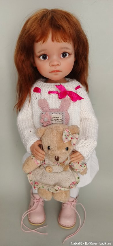 Ооак малышки от Паола Рейна (фото 4)