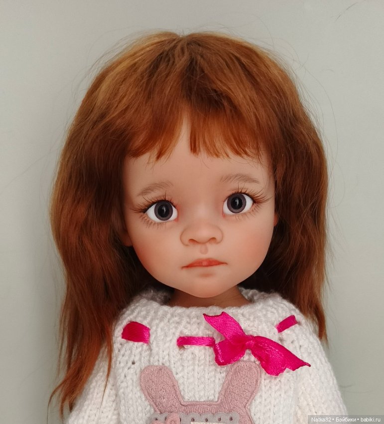 Ооак малышки от Паола Рейна (фото 6)