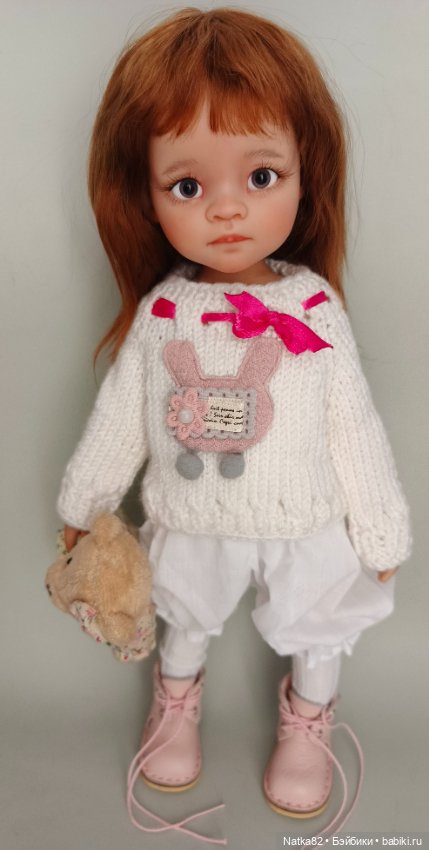 Ооак малышки от Паола Рейна (фото 5)