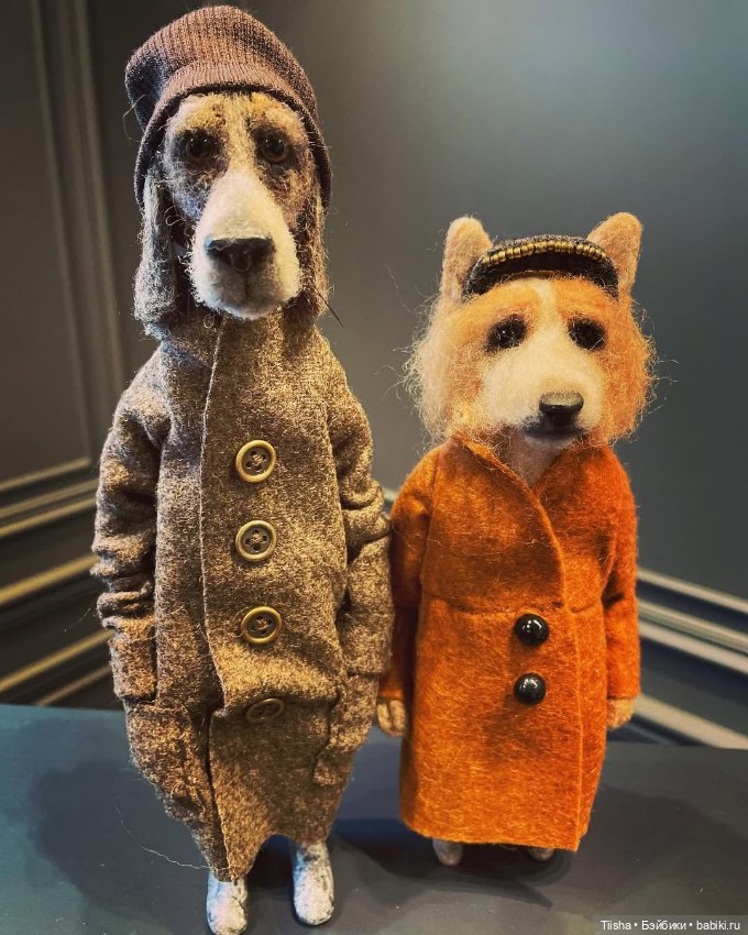 Харизматичная Собачка от мастера «Комната Левши»