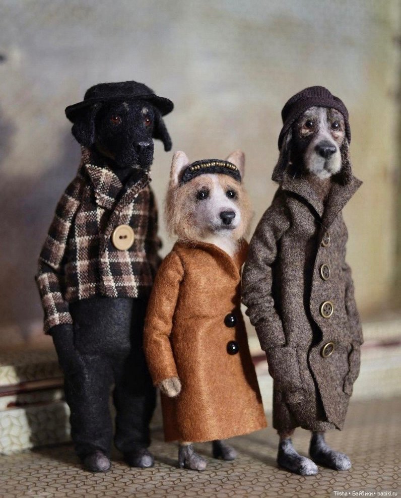 Харизматичная Собачка от мастера «Комната Левши»