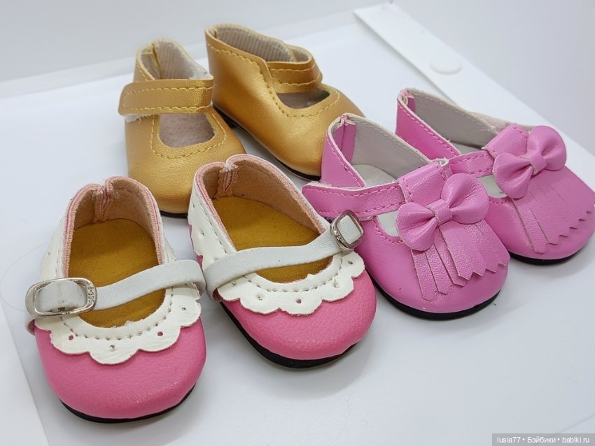 Обувь кукольная 🌿фабричная🌿 шикарная, из Германии (фото 2)