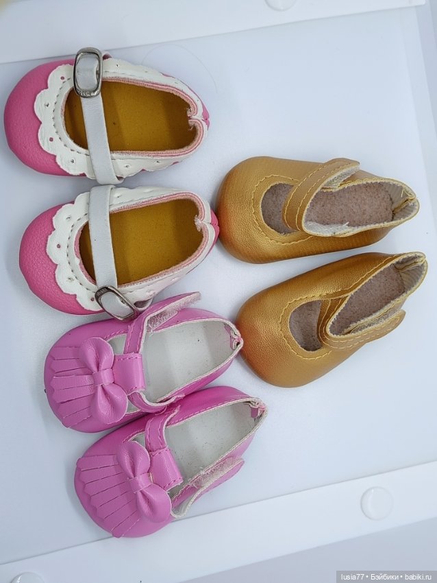 Обувь кукольная 🌿фабричная🌿 шикарная, из Германии