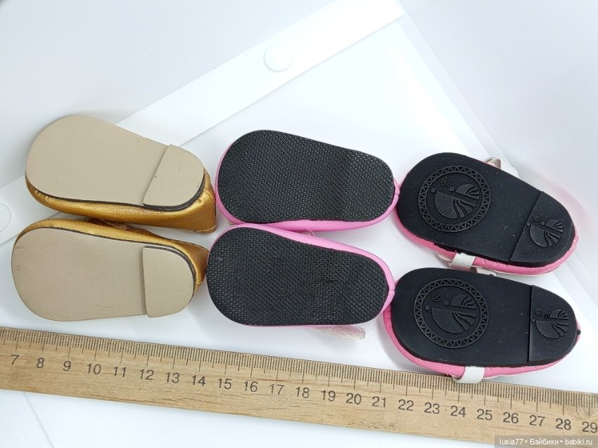 Обувь кукольная 🌿фабричная🌿 шикарная, из Германии (фото 6)