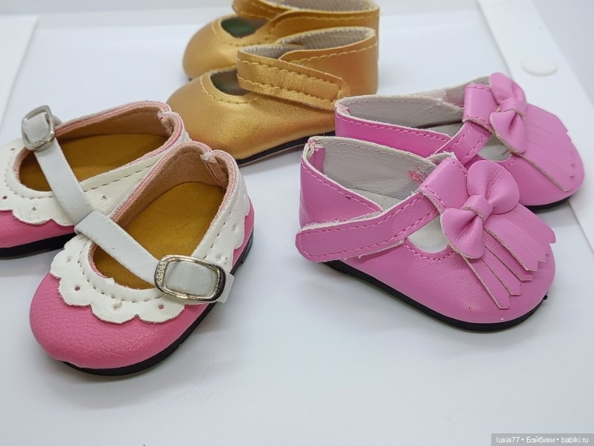 Обувь кукольная 🌿фабричная🌿 шикарная, из Германии (фото 5)