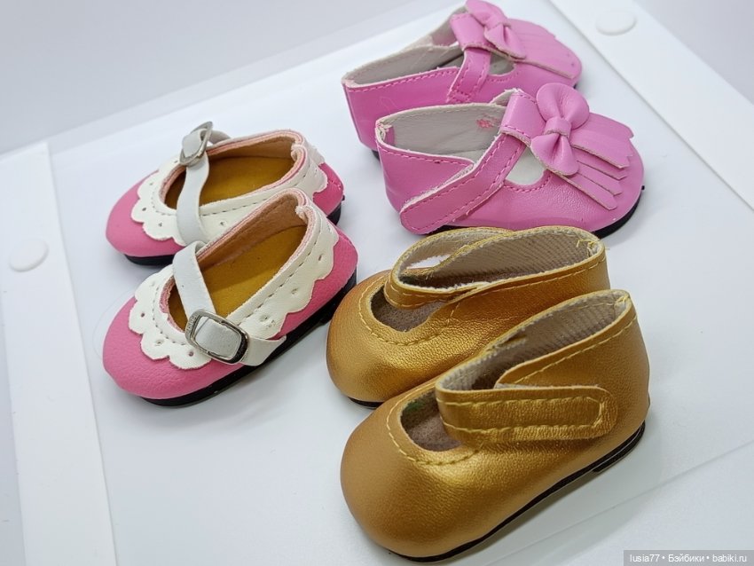 Обувь кукольная 🌿фабричная🌿 шикарная, из Германии (фото 3)
