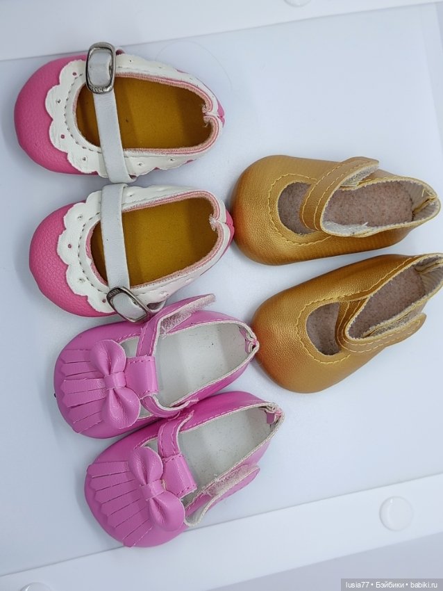 Обувь кукольная 🌿фабричная🌿 шикарная, из Германии (фото 4)