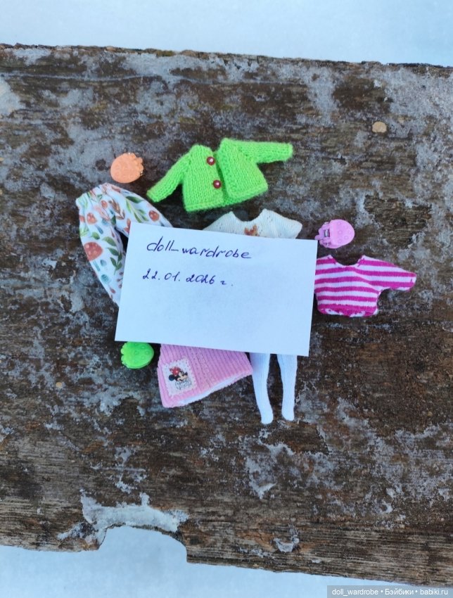 Одежда для петит блайз (фото 8)