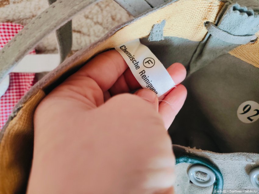 Настоящий баварский костюм для больших кукол (фото 2)