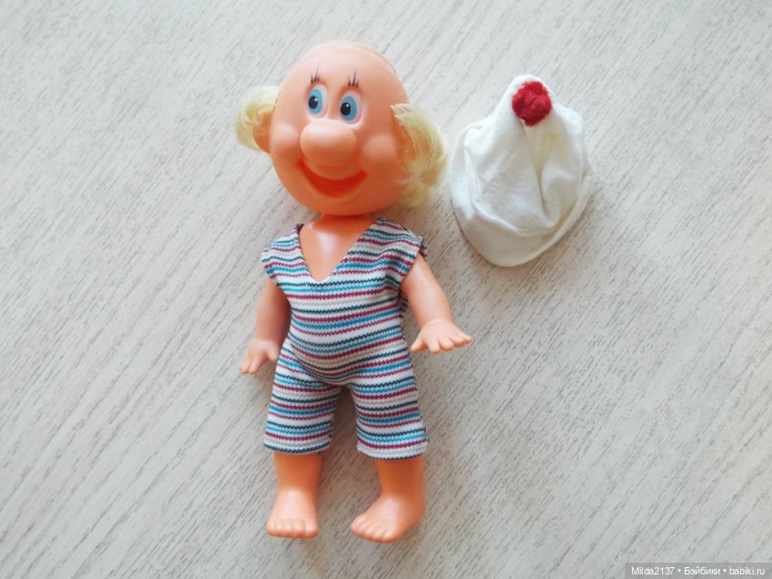 Немецкий чудик — Винтажные куклы и игрушки детства (фото 4)