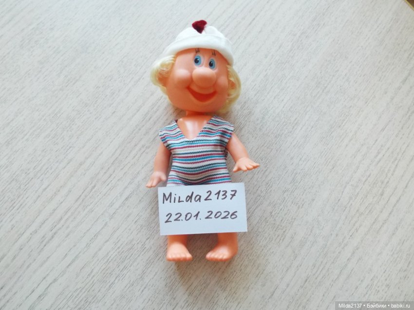 Немецкий чудик — Винтажные куклы и игрушки детства
