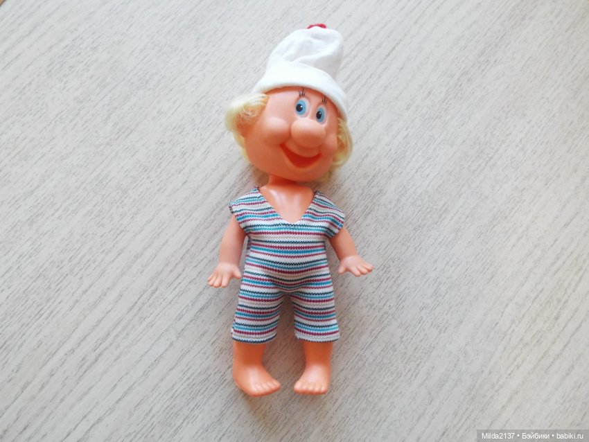 Немецкий чудик — Винтажные куклы и игрушки детства (фото 2)