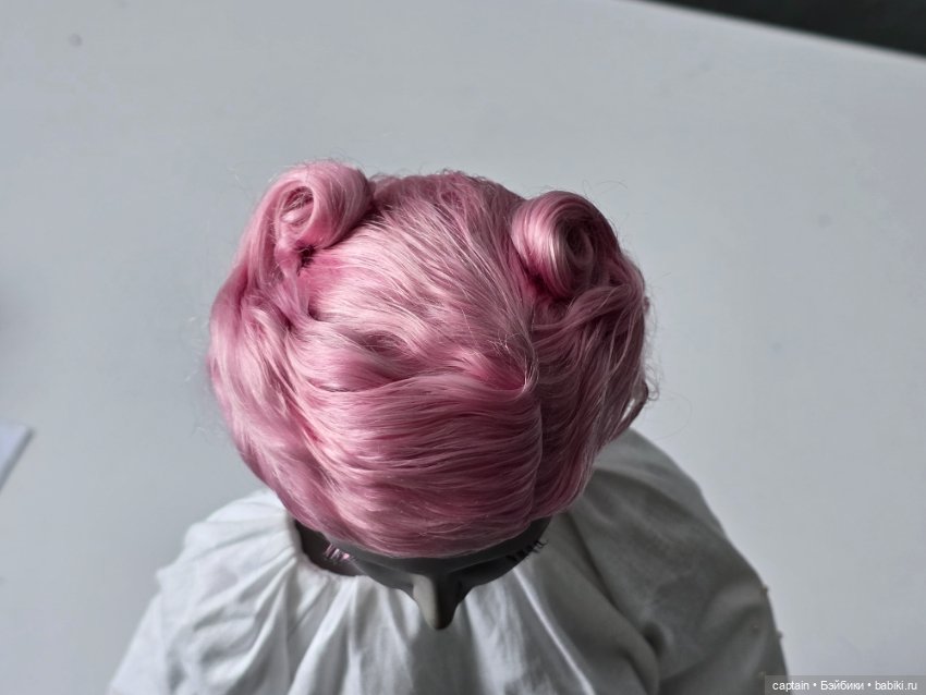 Парик 8-9 — Парики для BJD (фото 2)